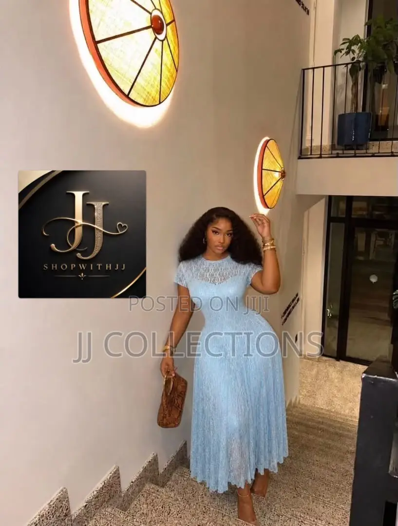 Luxury Long 3 Dress