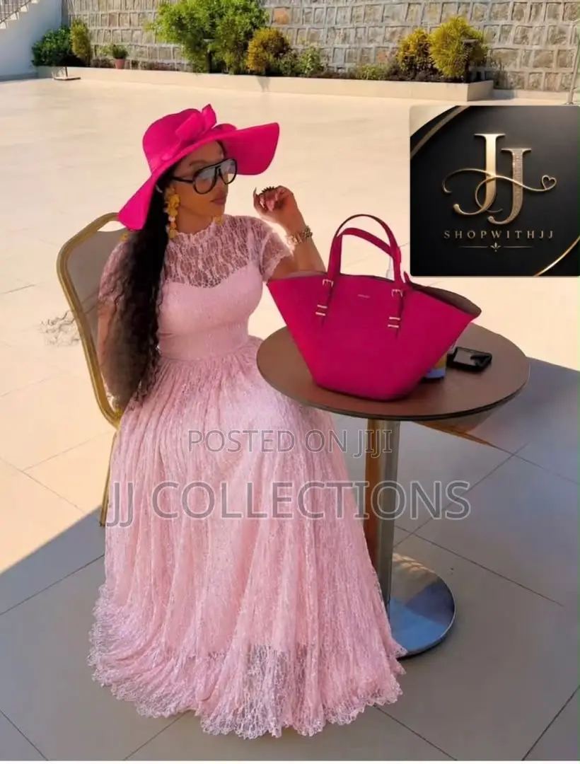 Luxury Long 3 Dress
