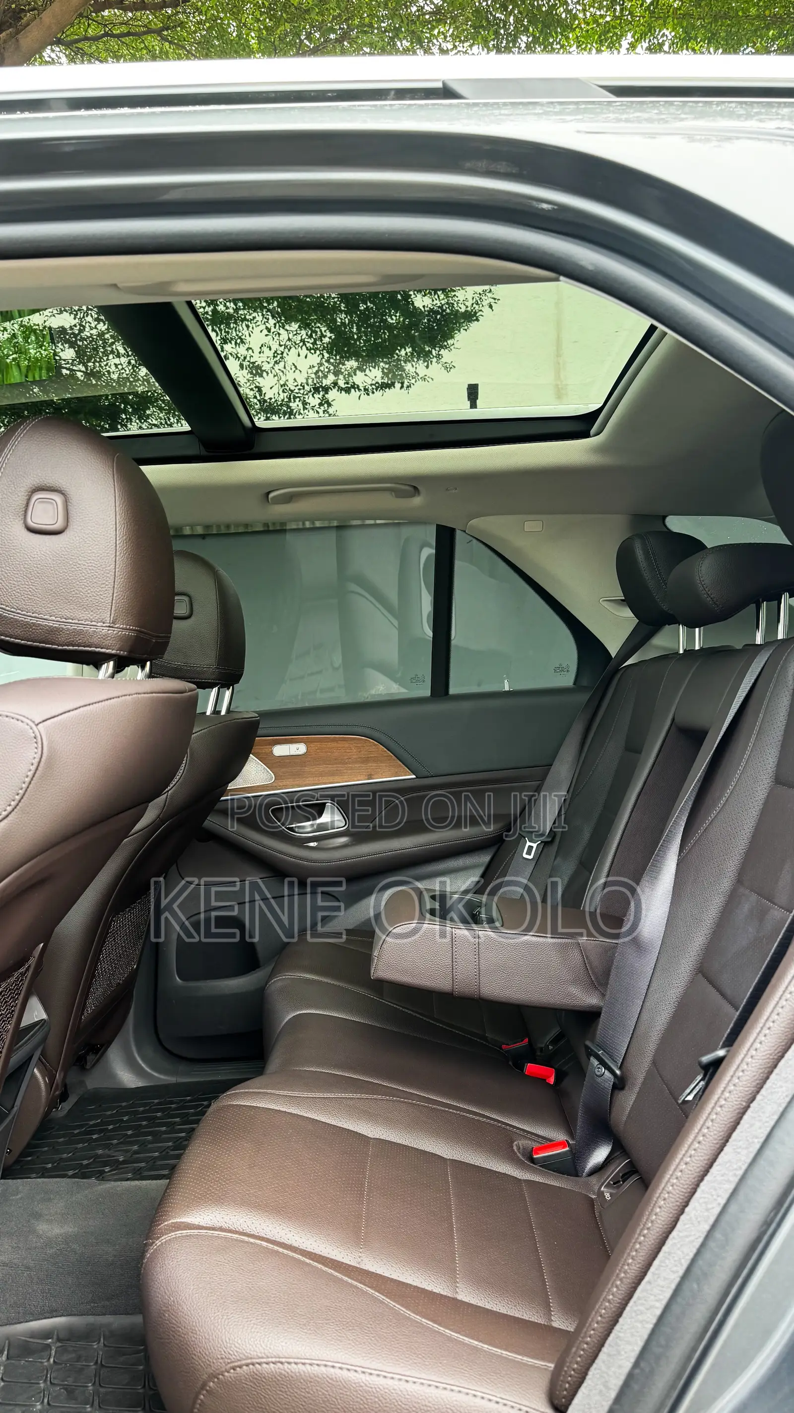Mercedes-Benz GLE-Class GLE 450 4MATIC 2020 Gray