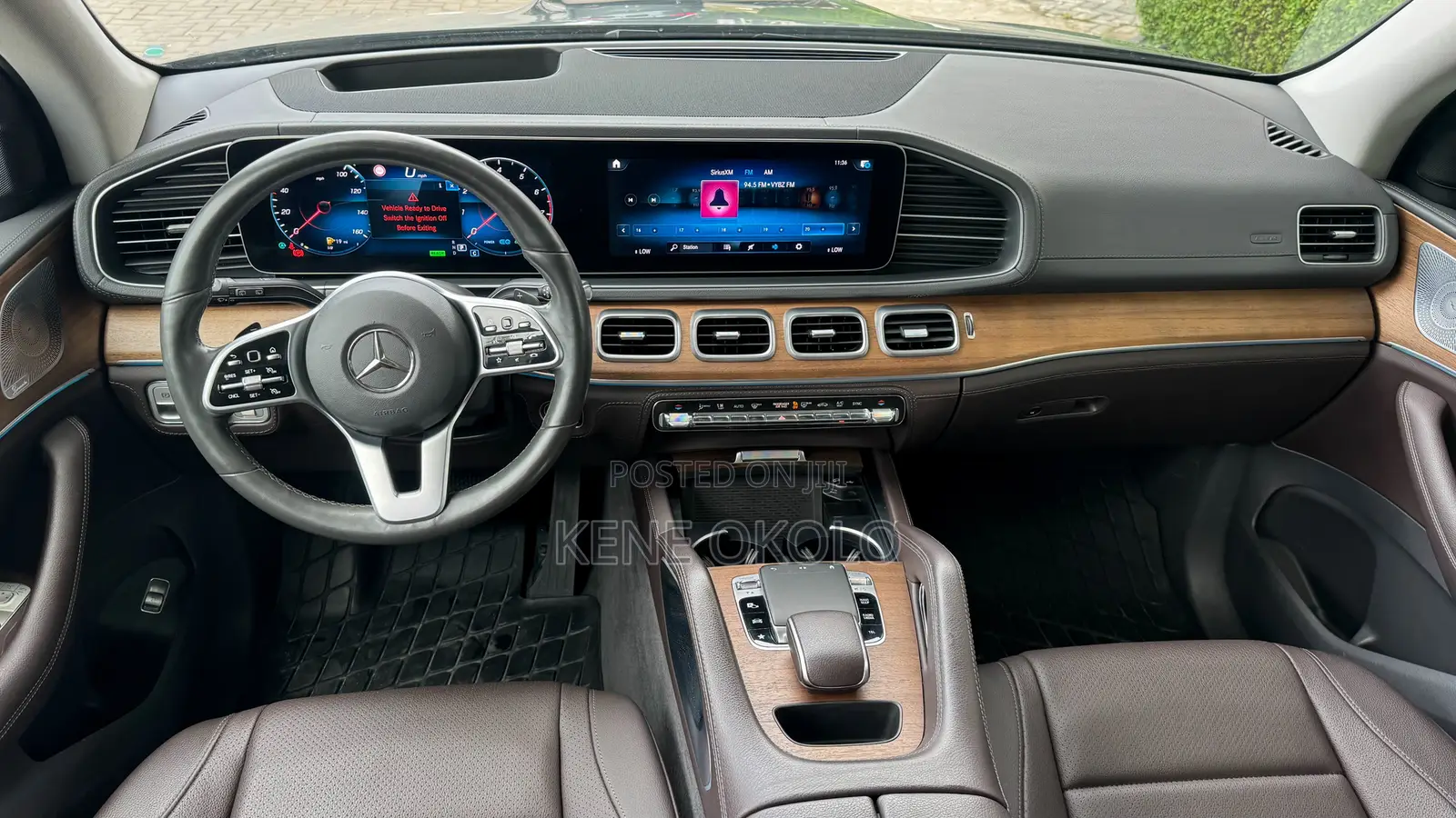 Mercedes-Benz GLE-Class GLE 450 4MATIC 2020 Gray