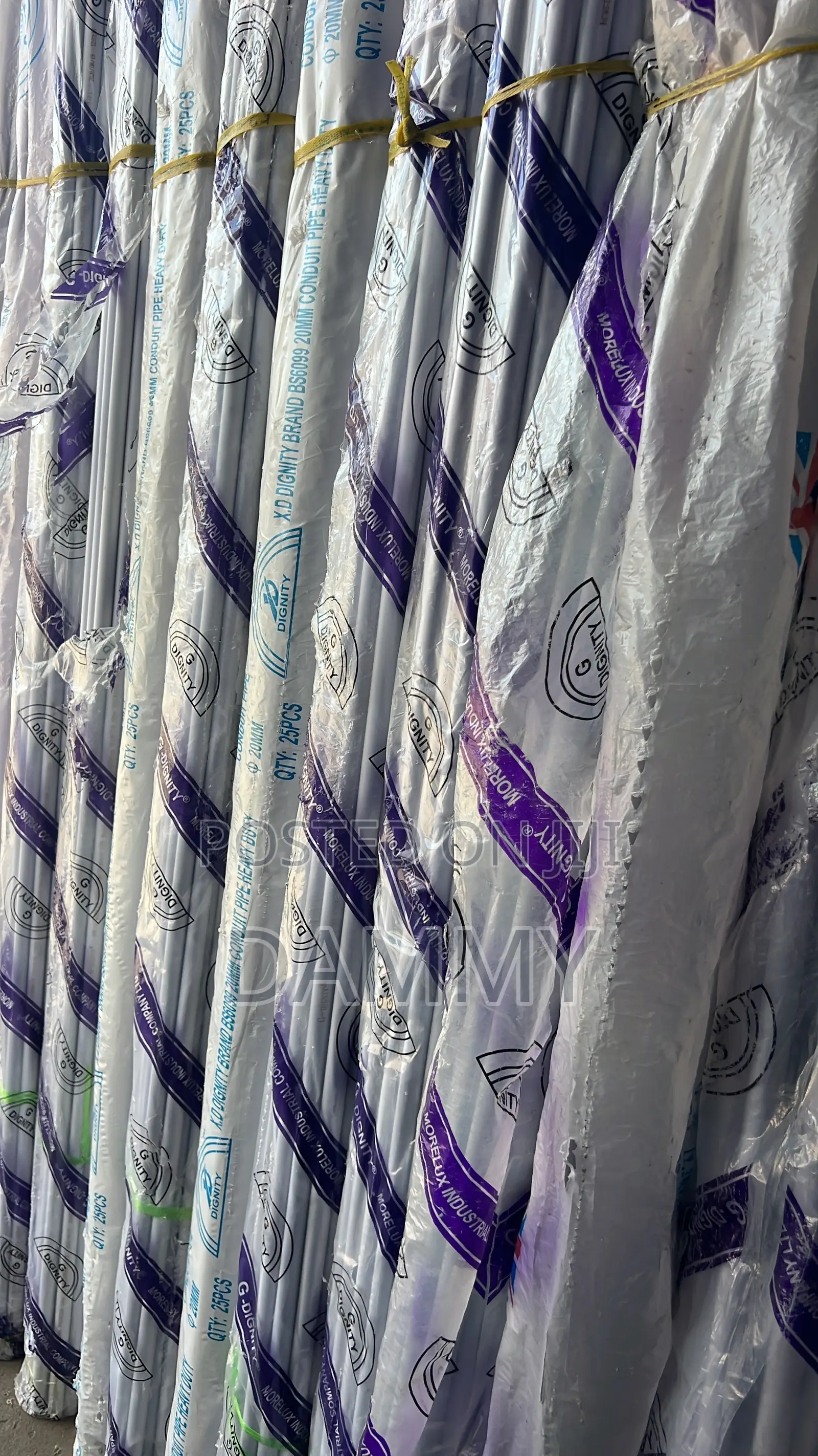 White G. Dignity PVC Conduit Pipes