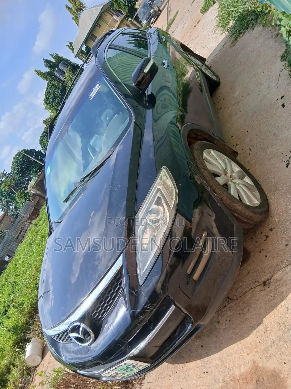 Mazda CX-9 2008 Black