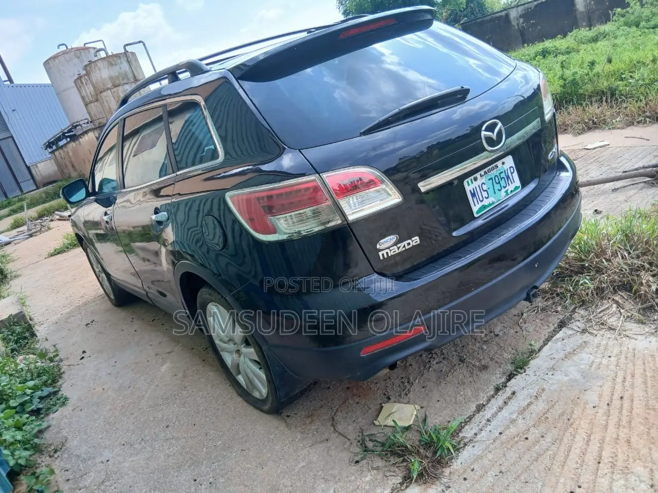 Mazda CX-9 2008 Black
