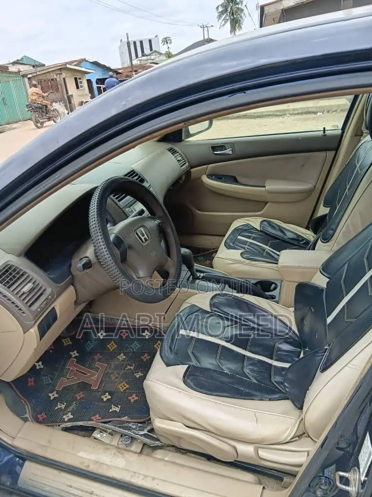 Honda Accord 2.0 Comfort Automatic 2007 Blue