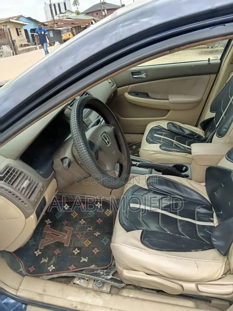 Honda Accord 2.0 Comfort Automatic 2007 Blue
