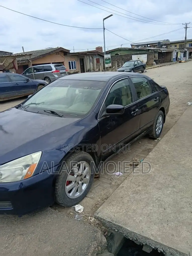 Honda Accord 2.0 Comfort Automatic 2007 Blue
