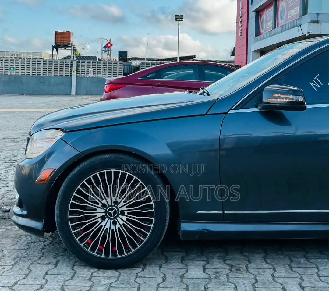 Mercedes-Benz C300 2009 Gray