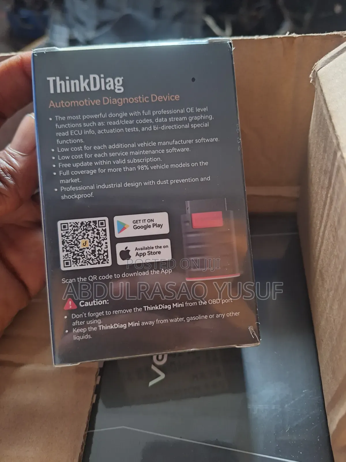 Thinkdiag No Letter