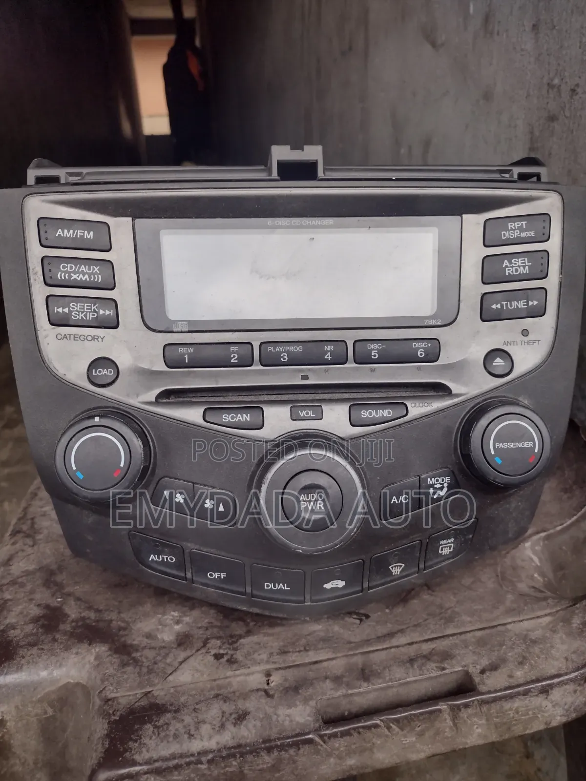 Car Radio for Honda Accord 2003