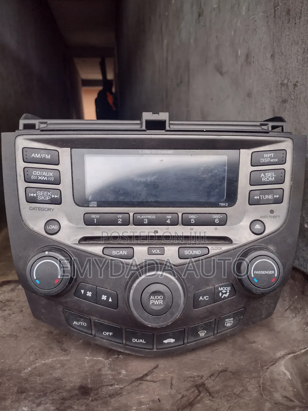 Car Radio for Honda Accord 2003