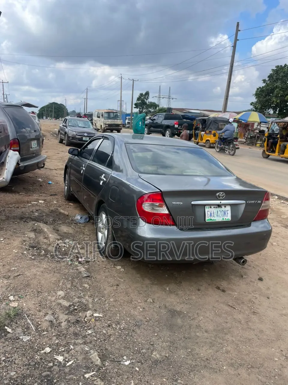 Toyota Camry 2005 Gray