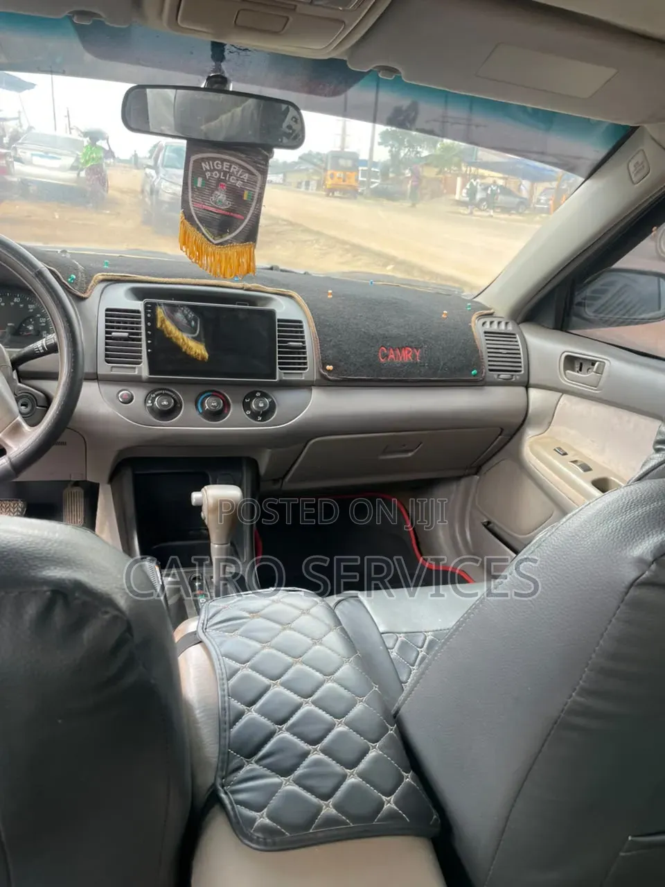 Toyota Camry 2005 Gray