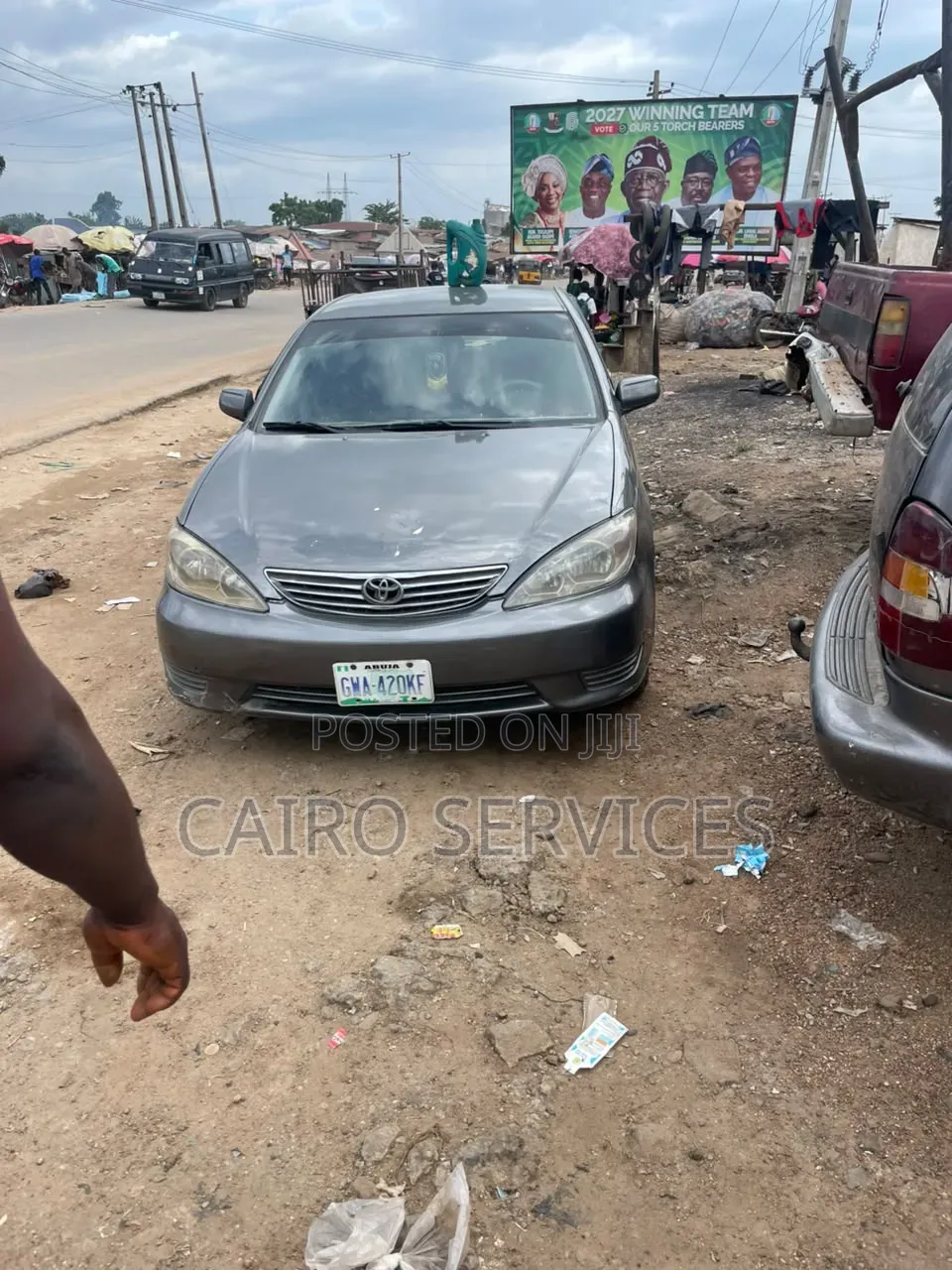 Toyota Camry 2005 Gray