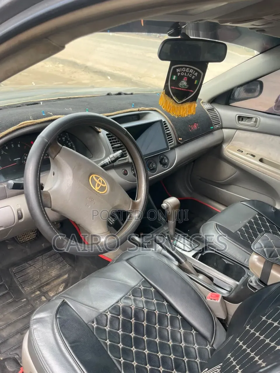 Toyota Camry 2005 Gray