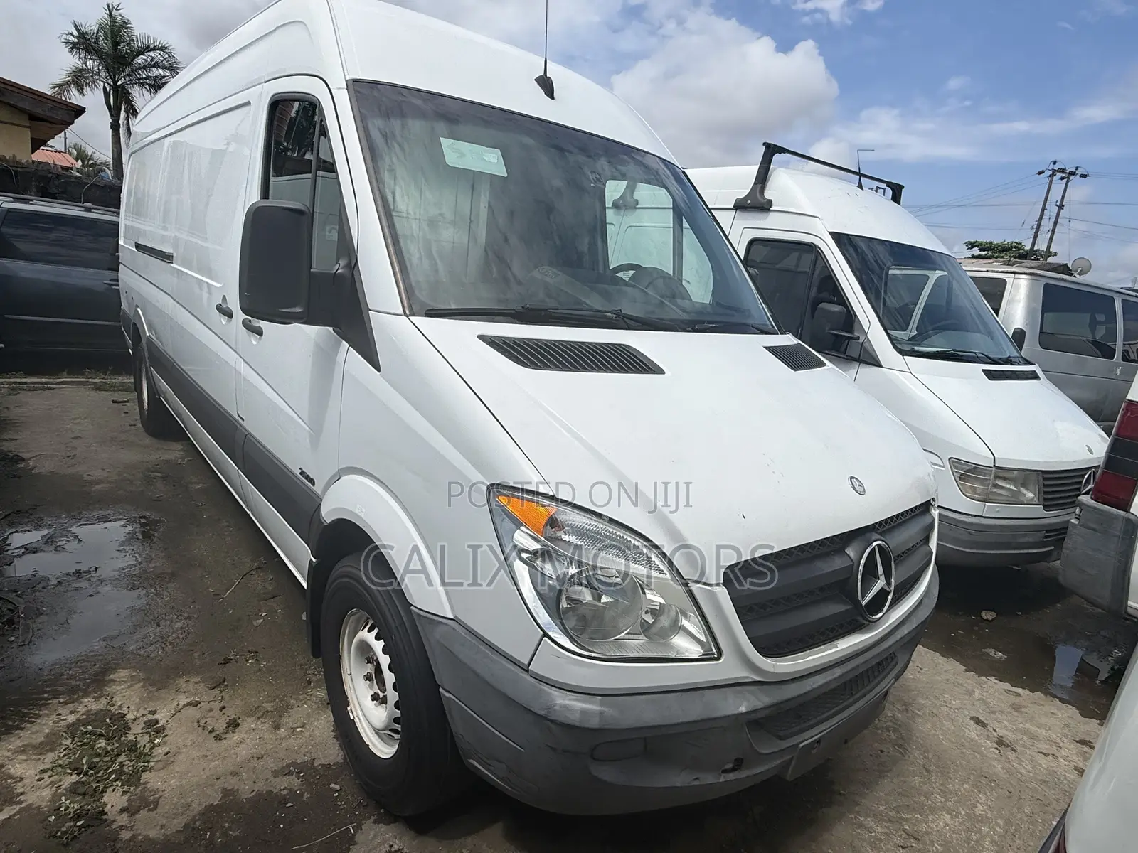 Mercedes-Benz Sprinter 2015 White