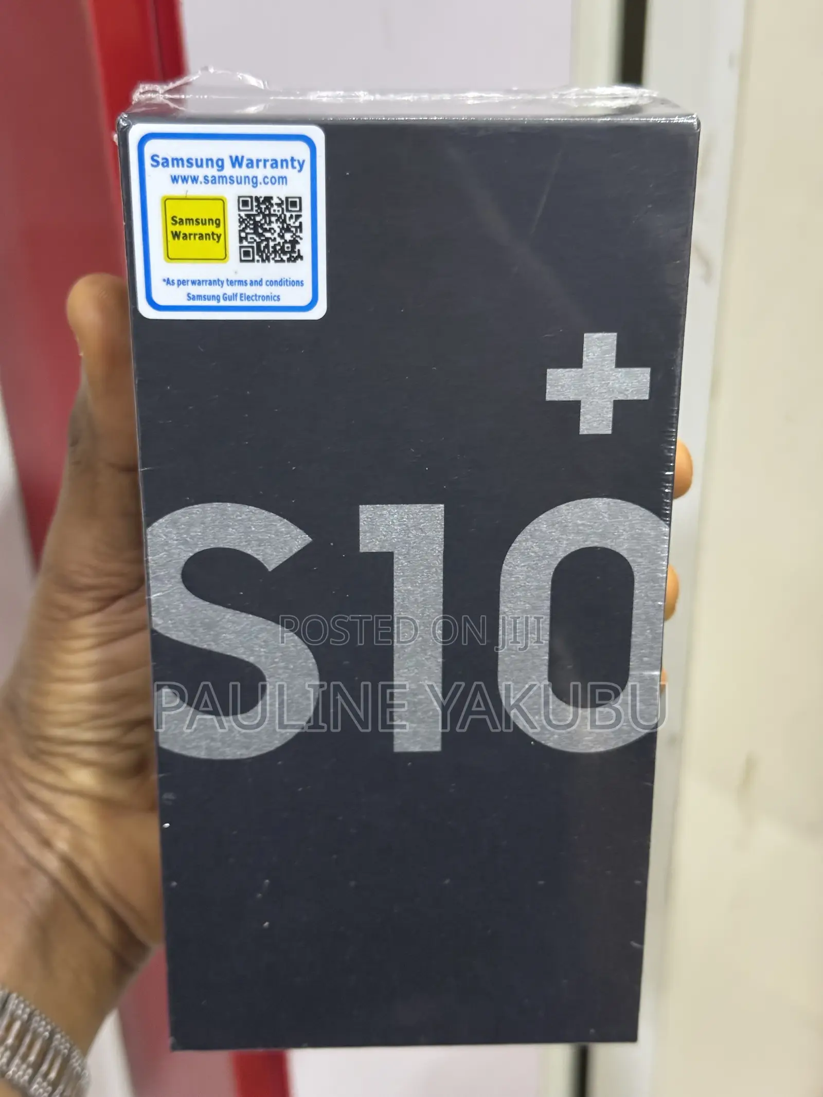 New Samsung Galaxy S10 Plus 128 GB Black