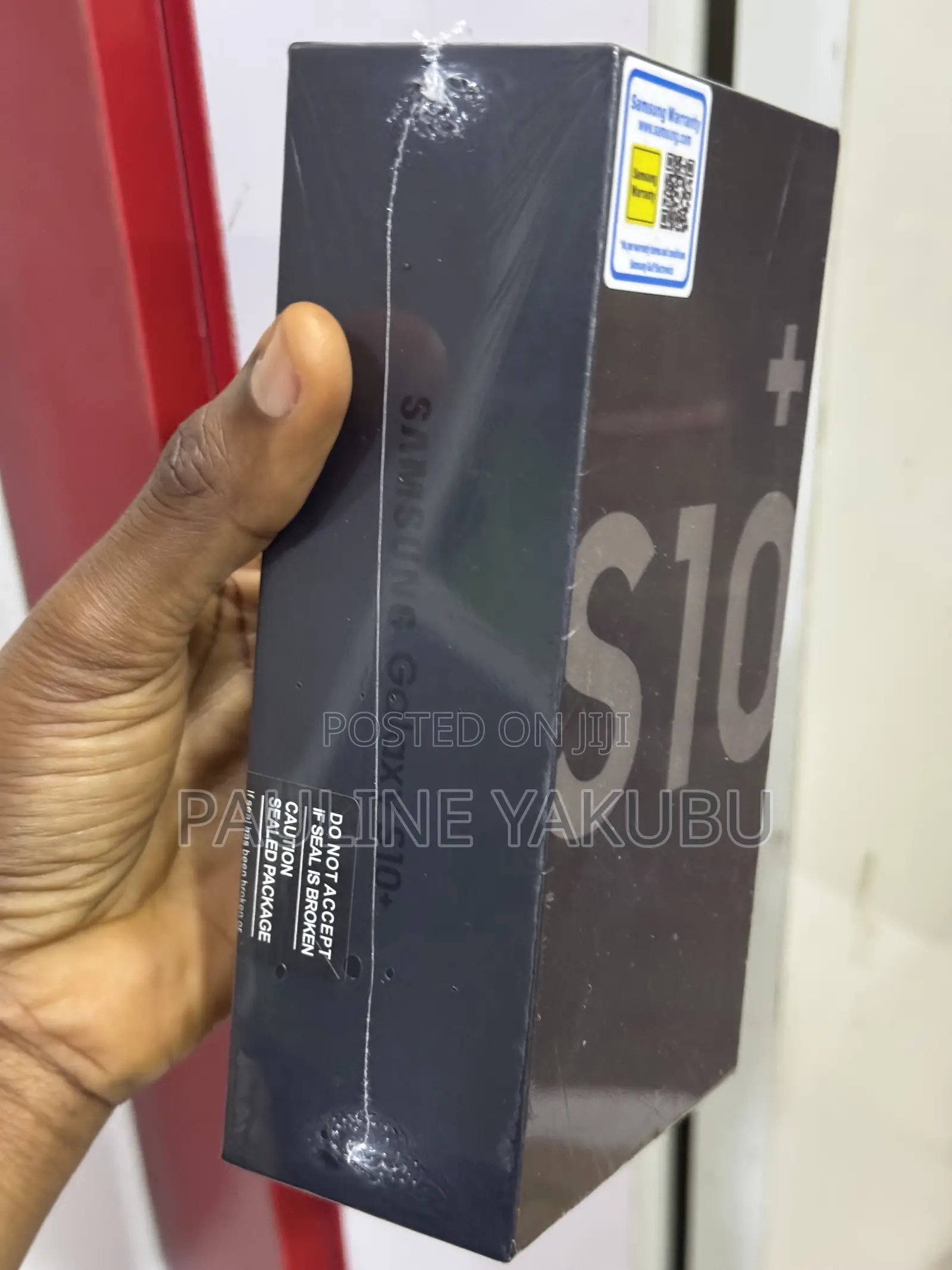 New Samsung Galaxy S10 Plus 128 GB Black