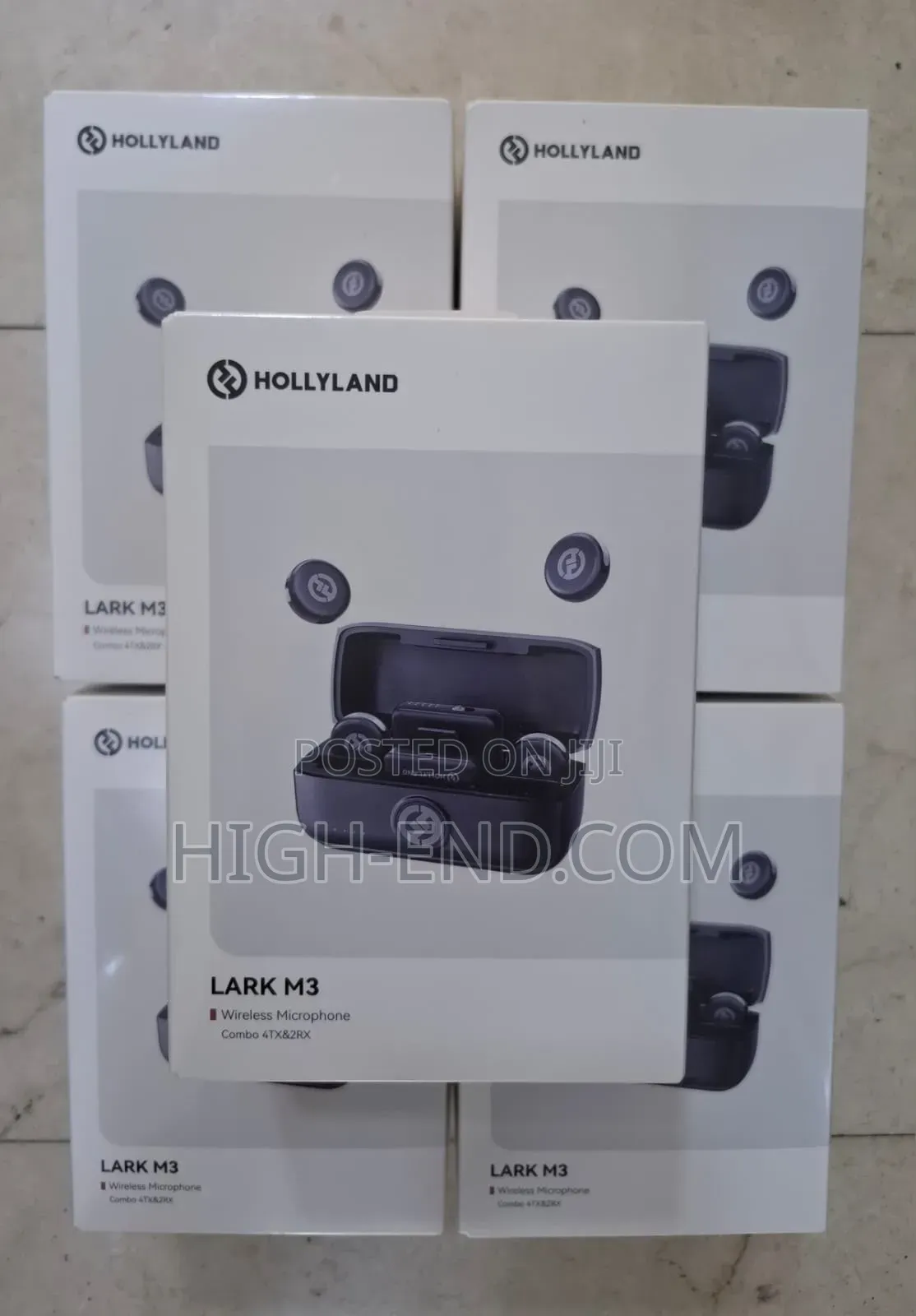 Hollyland Lark M3 Ultimate Combo 4TX+2RX