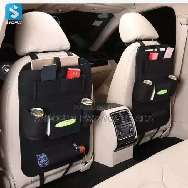 Car Storage Organizer – Keep Your Car Neat, Clean Organized