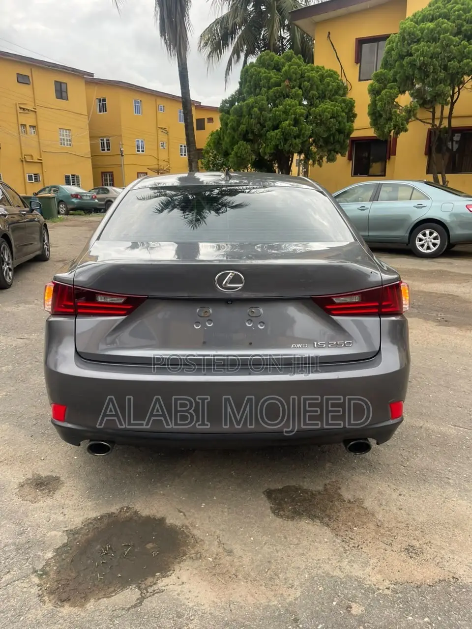 Lexus IS 250 2014 Gray
