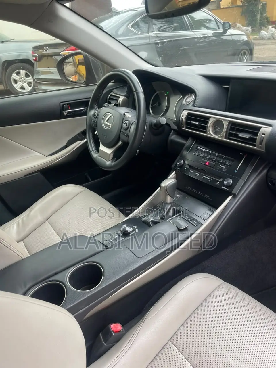 Lexus IS 250 2014 Gray