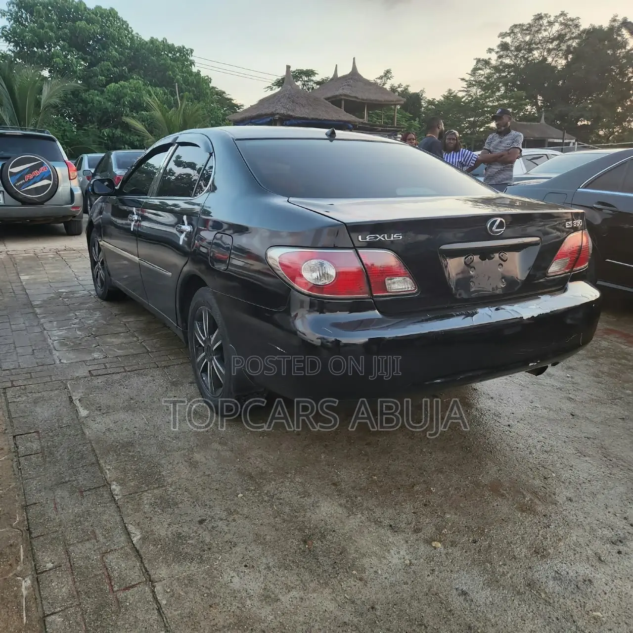 Lexus ES 2005 Black
