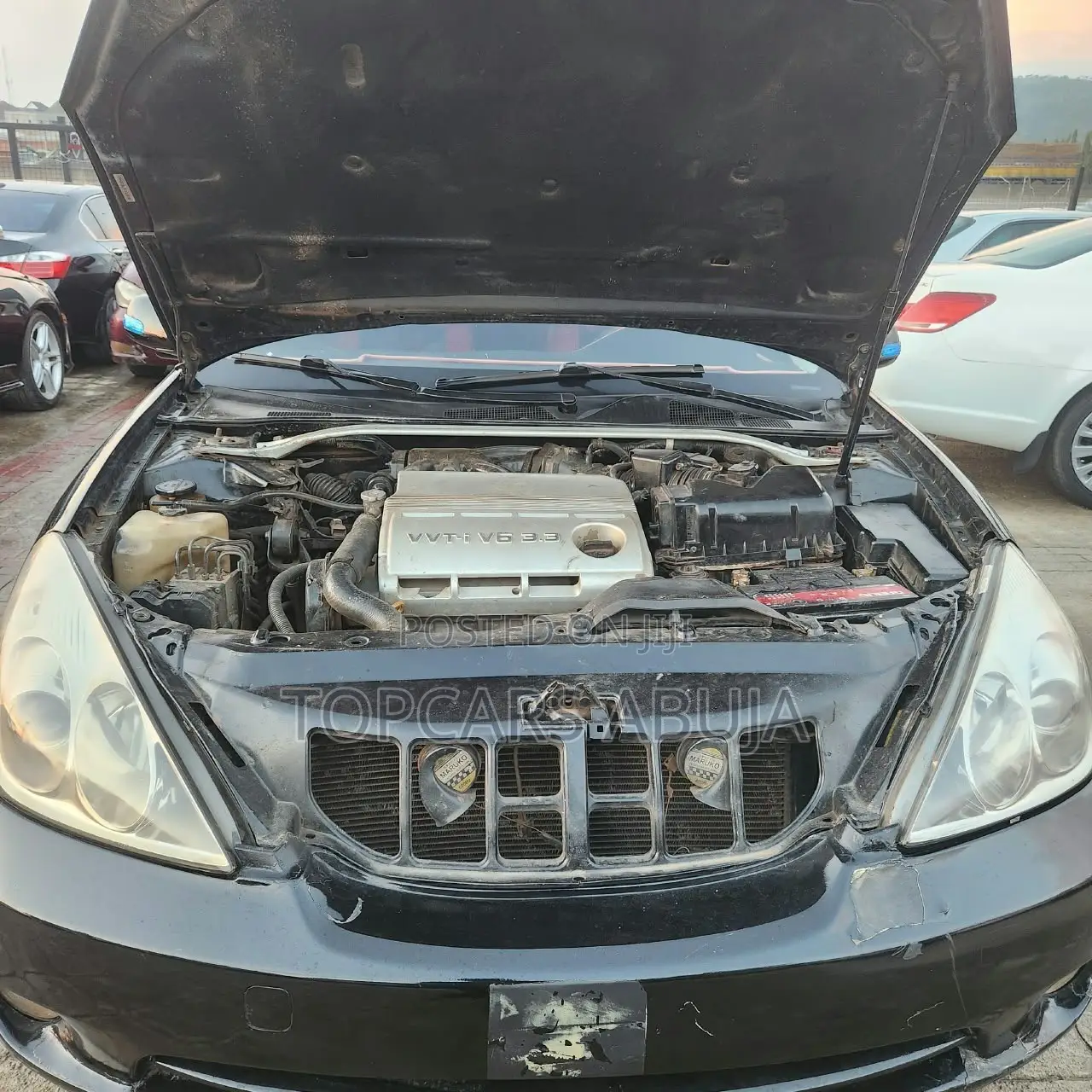 Lexus ES 2005 Black