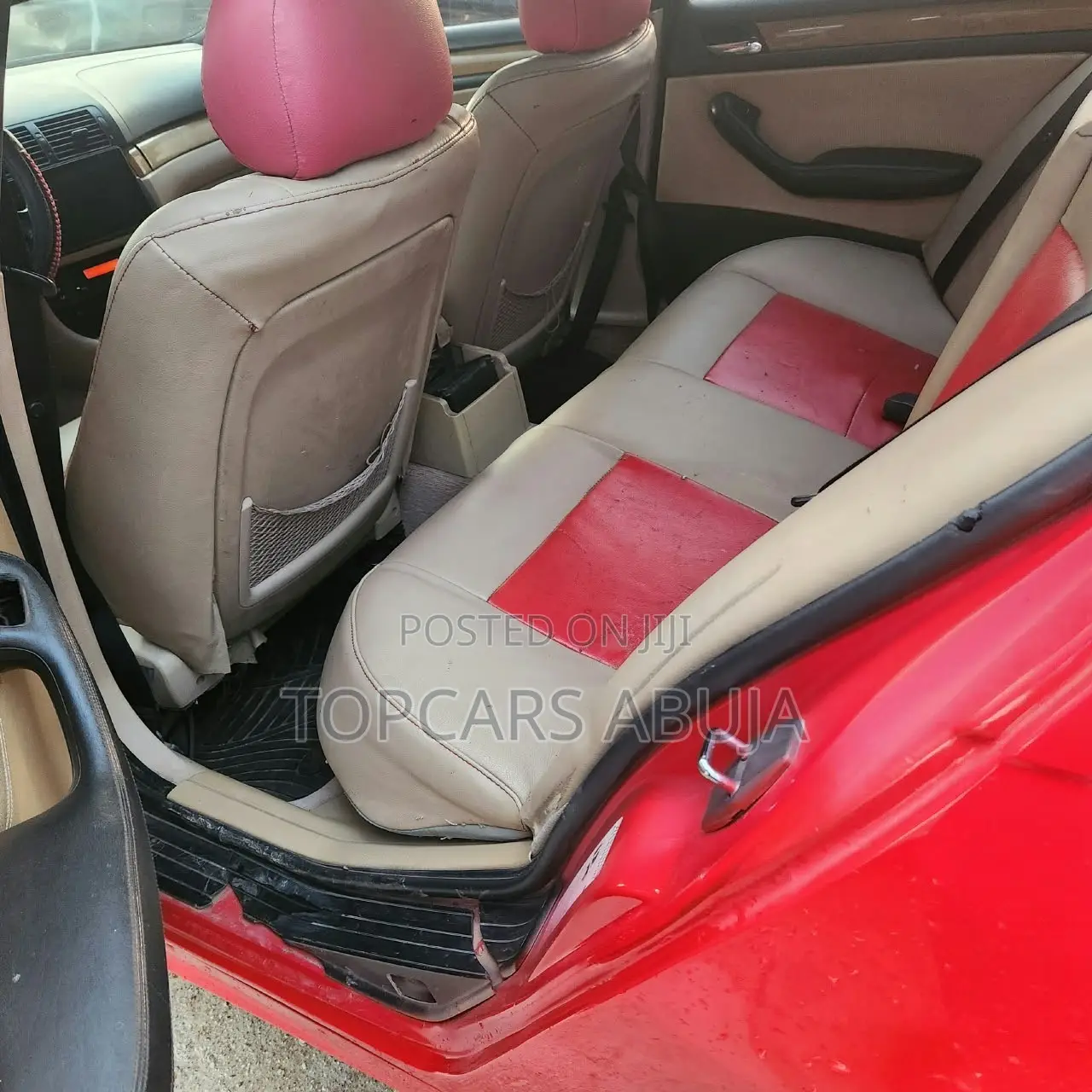 BMW 328i 2005 Red