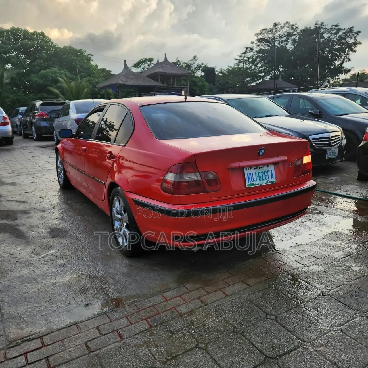 BMW 328i 2005 Red