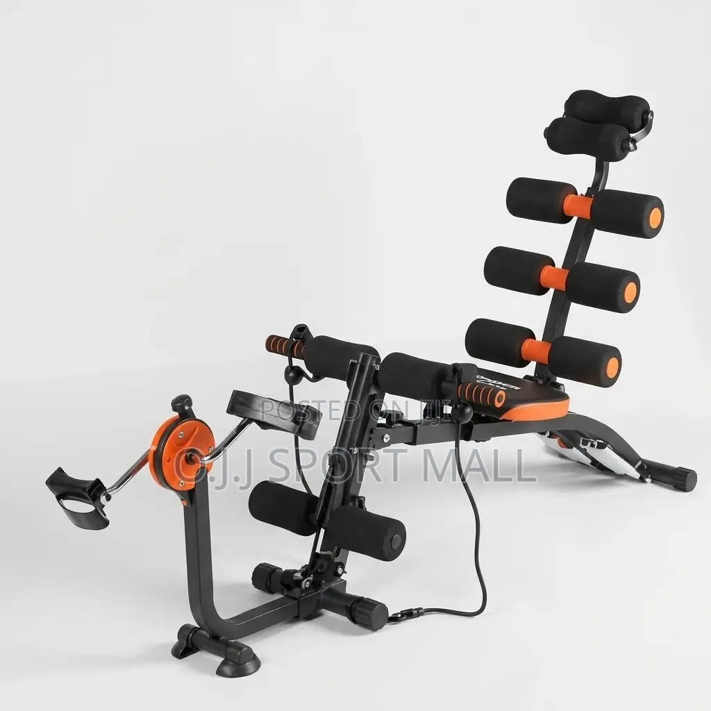 Wonder Core Multi-Function Abdominal Trainer Home Gym Machine