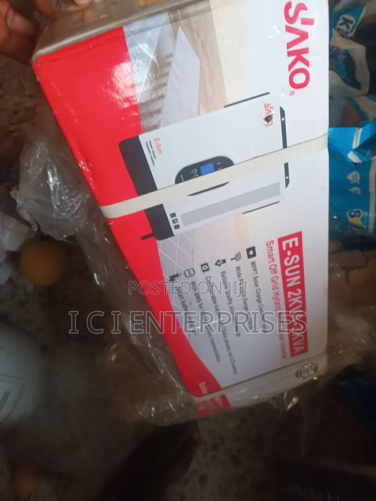 SAKO 2kVA 12V Solar Off-Grid Hybrid Inverter E-Sun