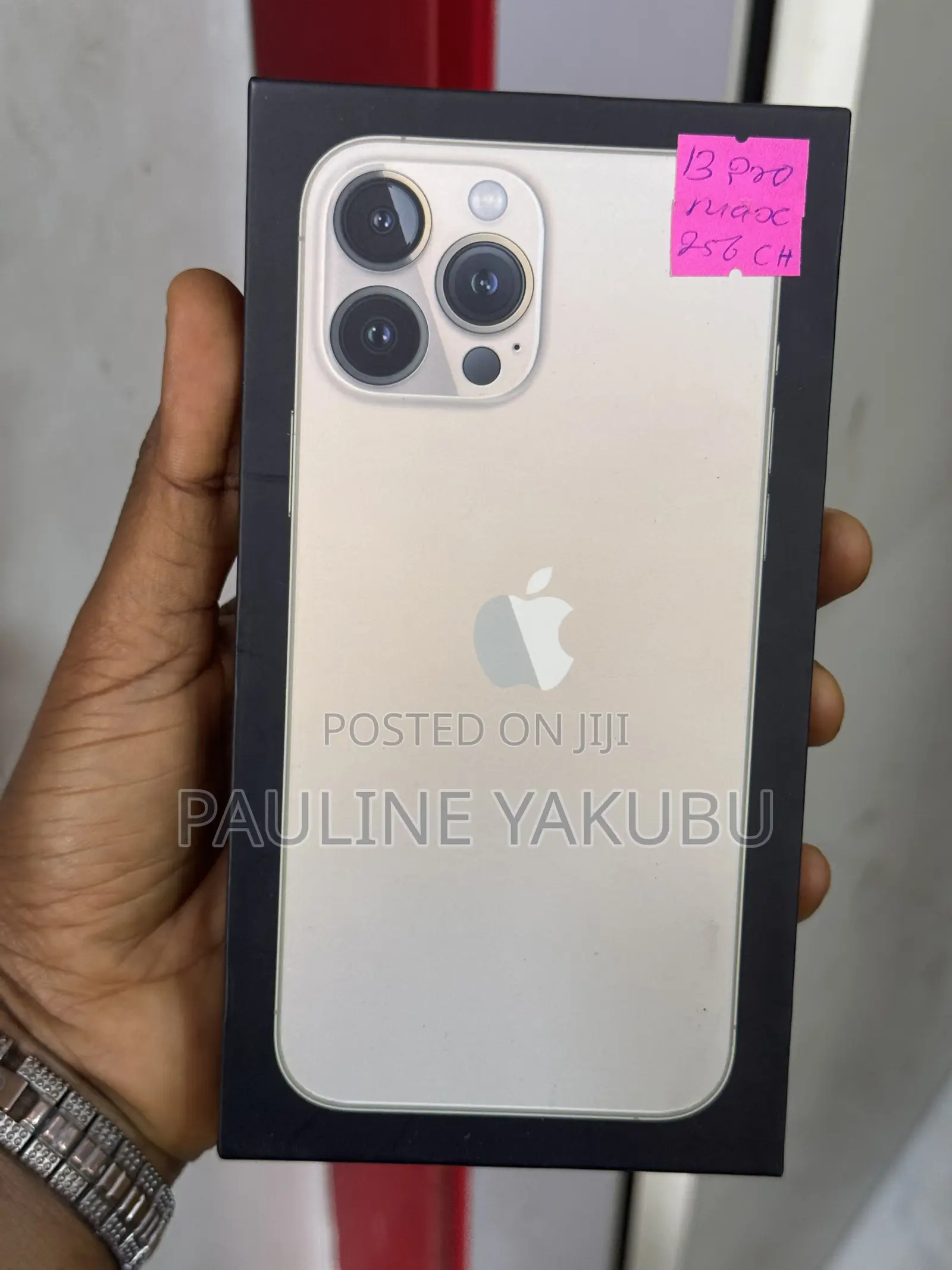 New Apple iPhone 13 Pro Max 256 GB Gold