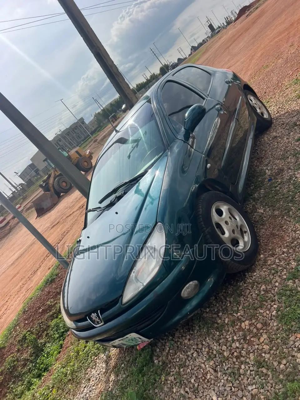 Peugeot 206 2006 Green