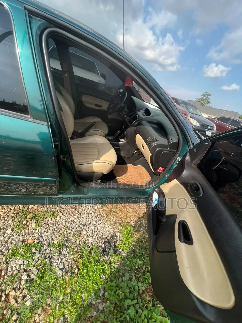 Peugeot 206 2006 Green