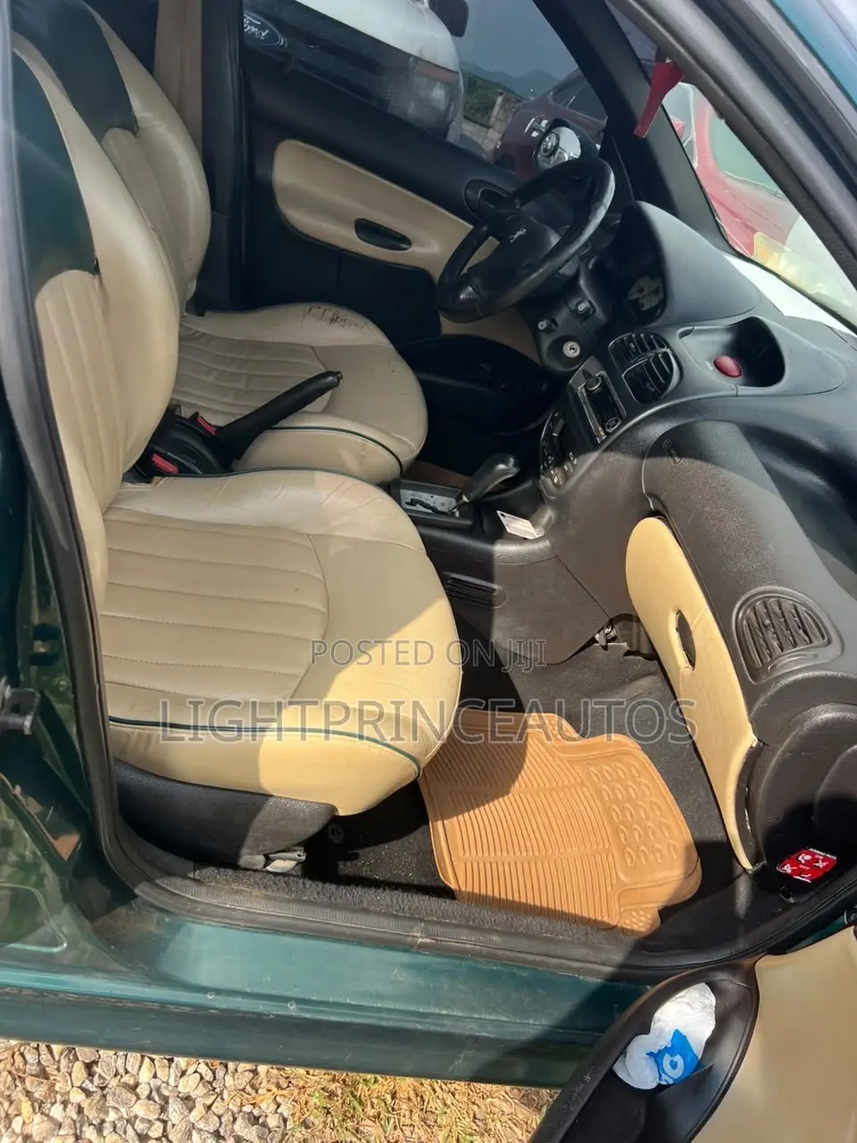Peugeot 206 2006 Green