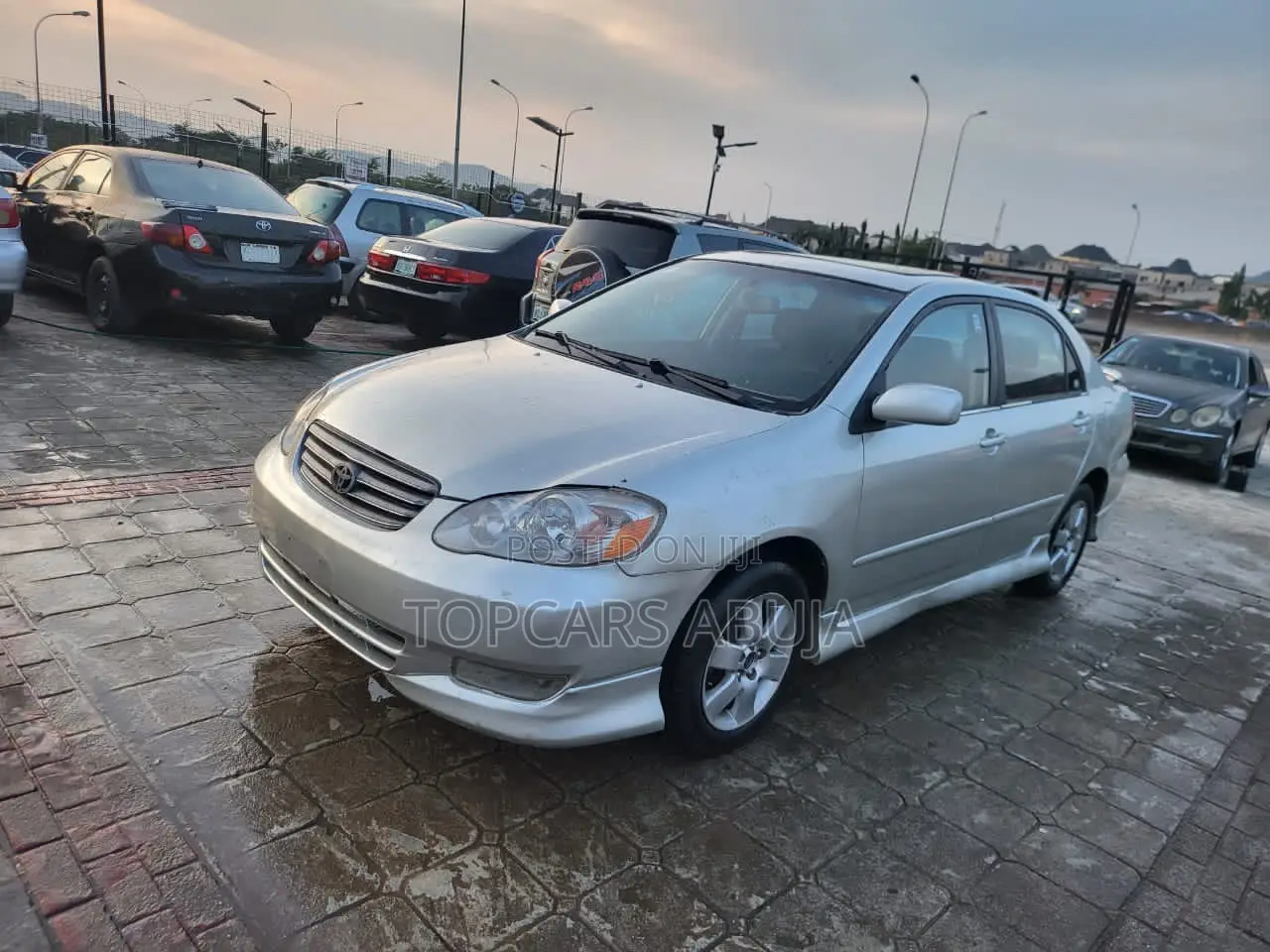 Toyota Corolla 2004 Silver