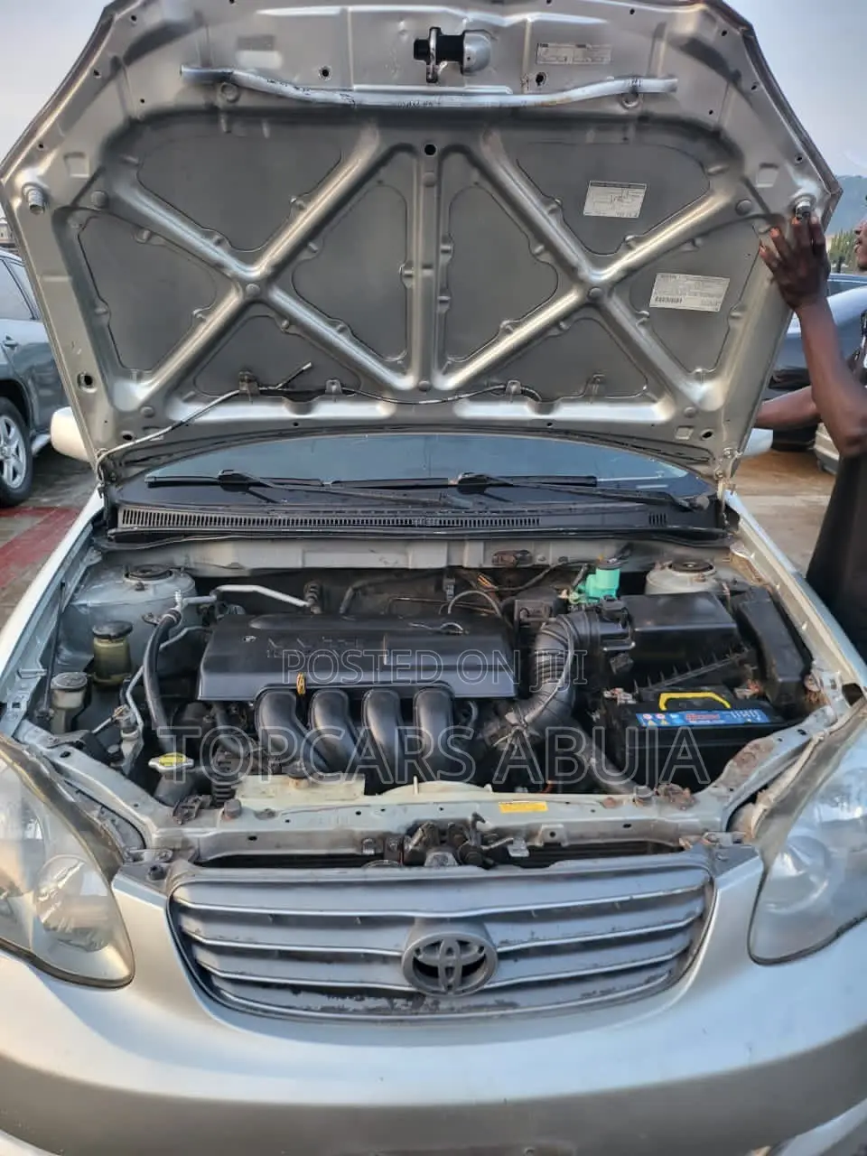 Toyota Corolla 2004 Silver