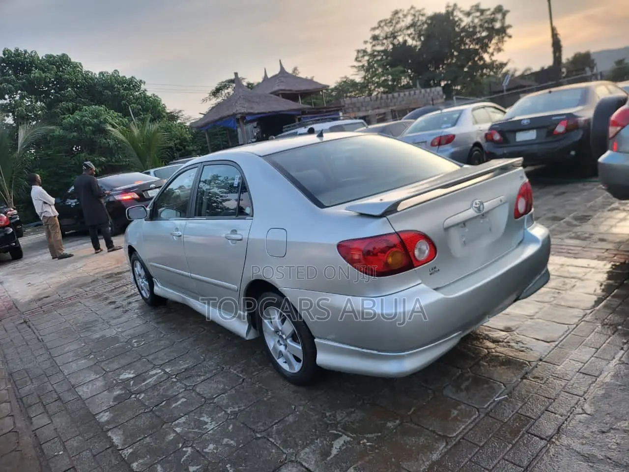 Toyota Corolla 2004 Silver