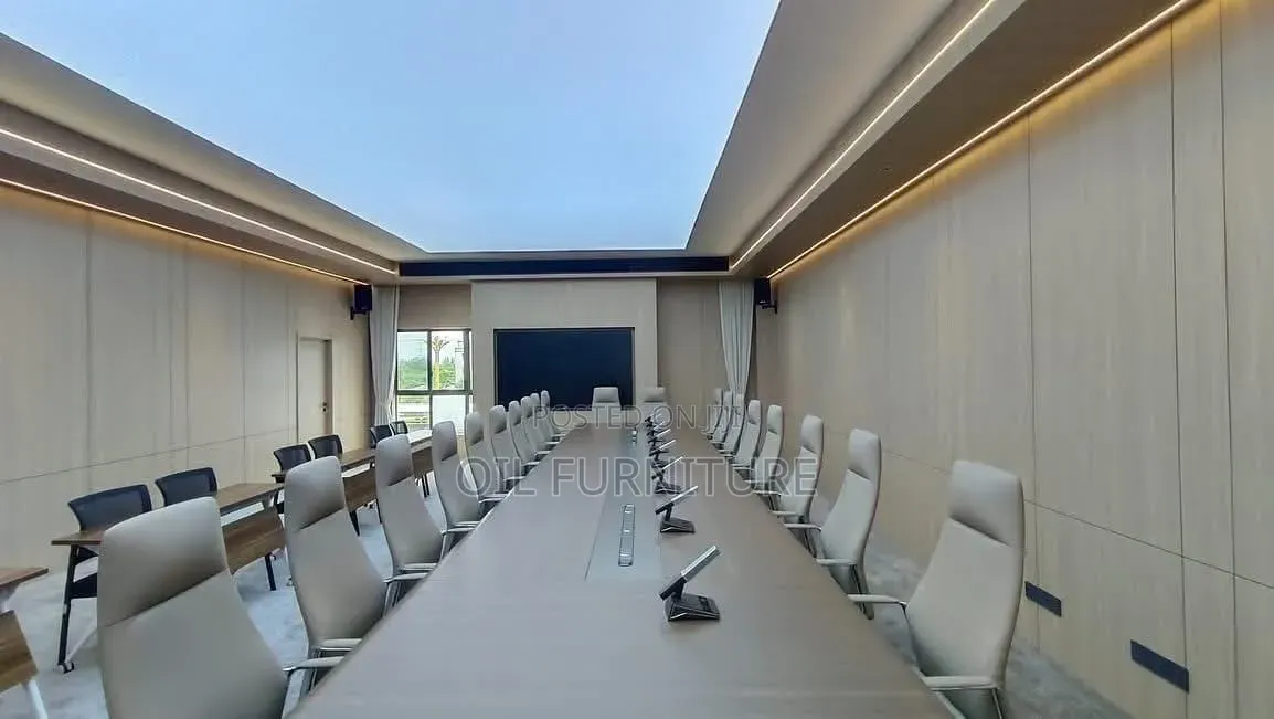 Luxury Large Conference Table Executive Meeting Room Table