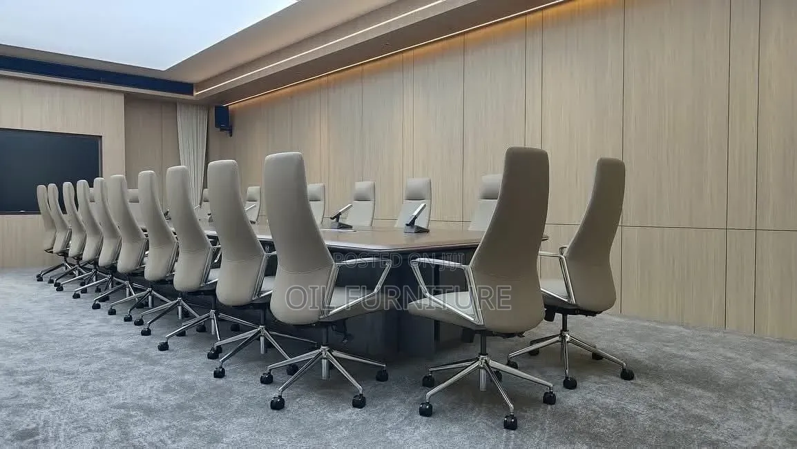 Luxury Large Conference Table Executive Meeting Room Table