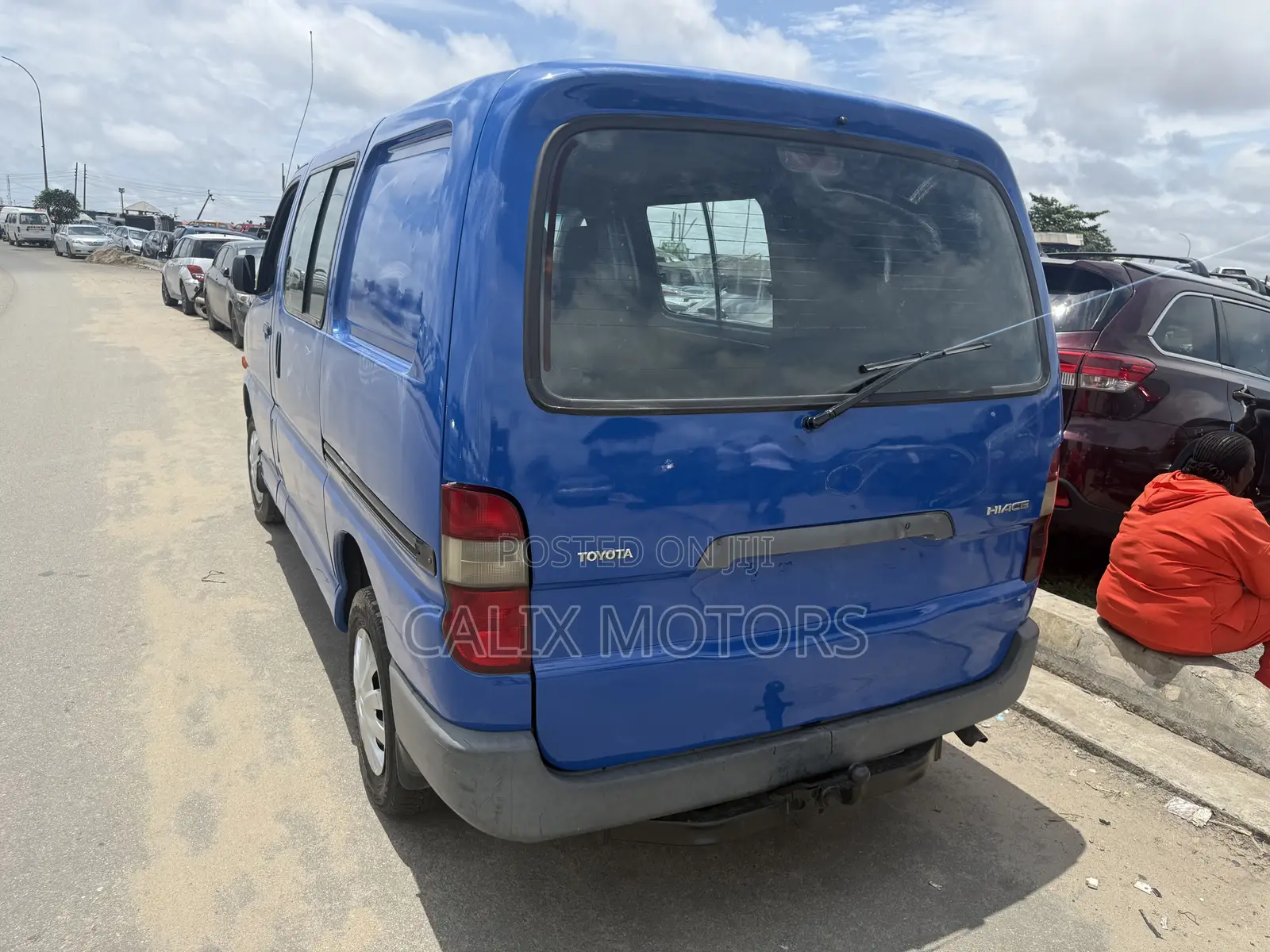 Toyota HiAce 2006 Blue