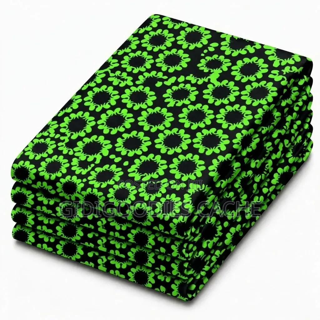 Beautifully Patterned Cotton/Adire Ankara Fabrics in Bulk