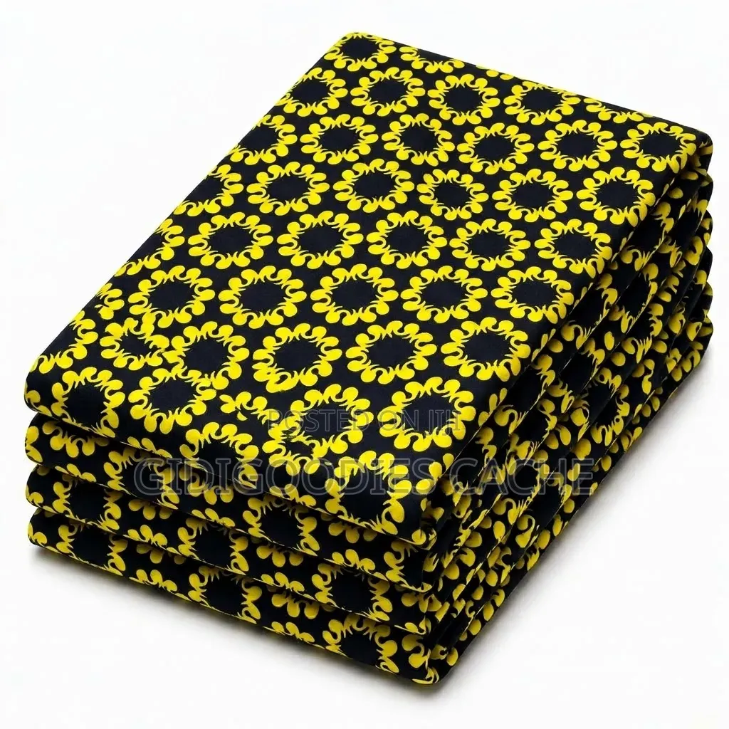 Beautifully Patterned Cotton/Adire Ankara Fabrics in Bulk