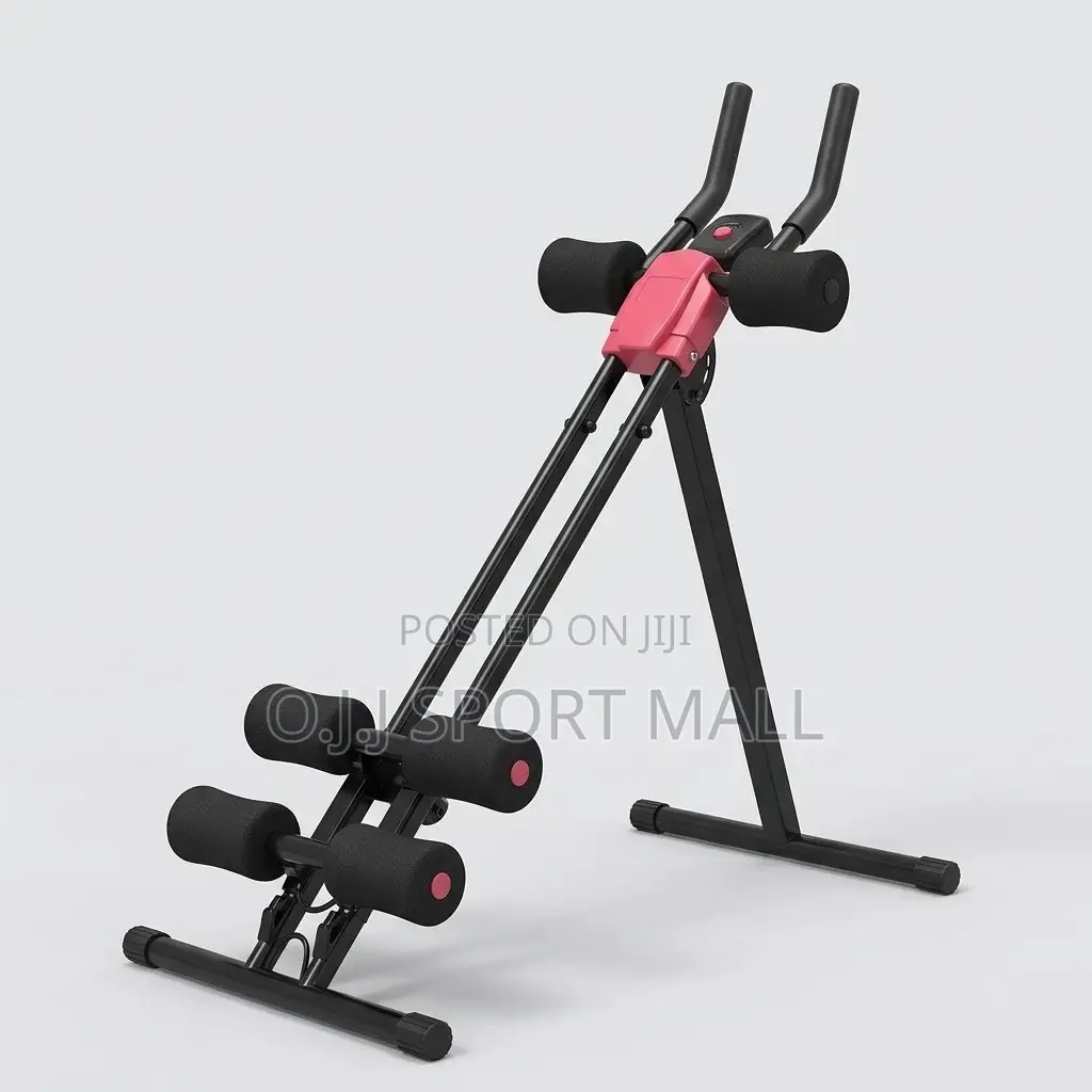 Ab Cruncher Abdominal Core Training Machine