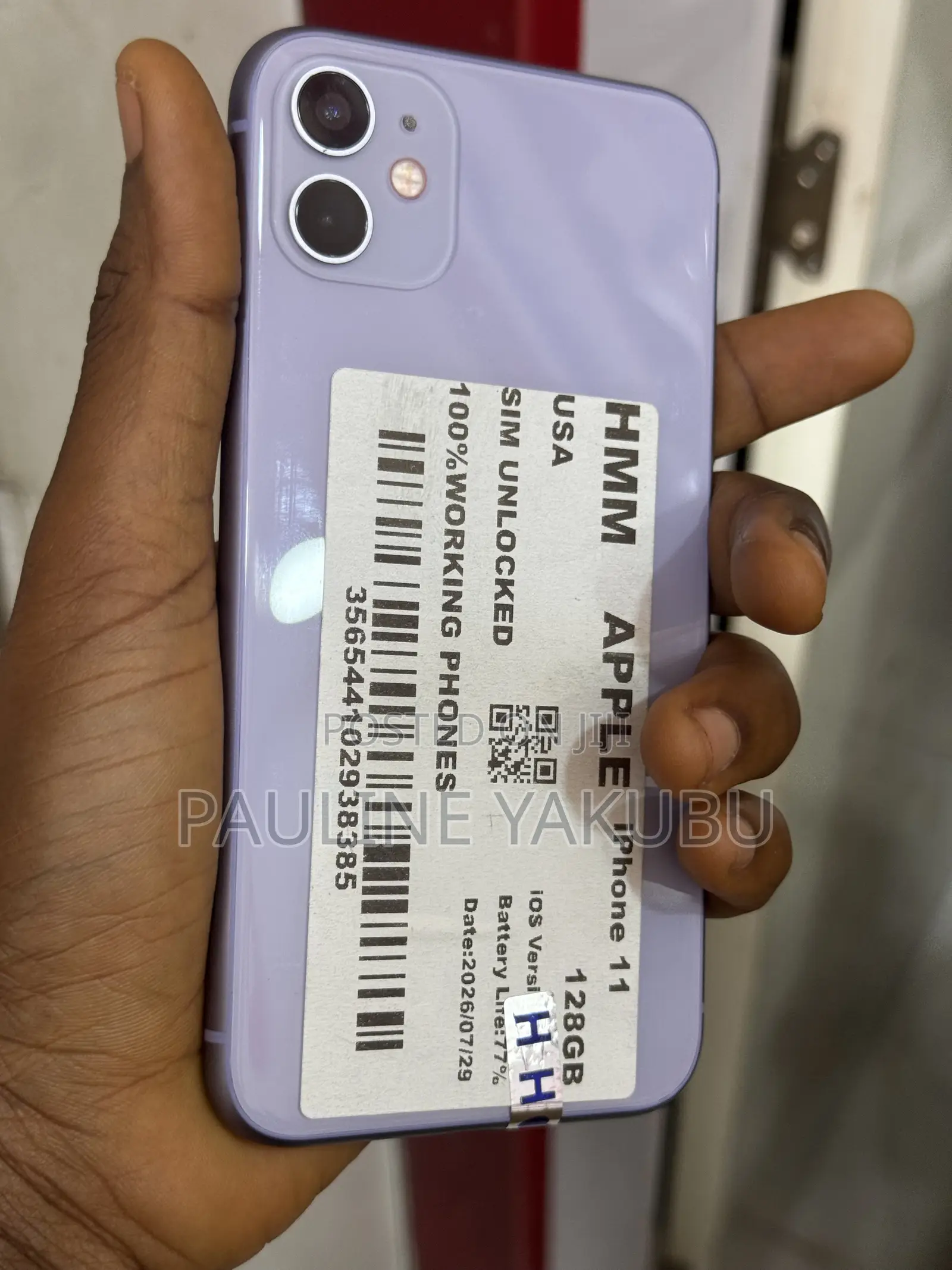 Apple iPhone 11 128 GB Purple
