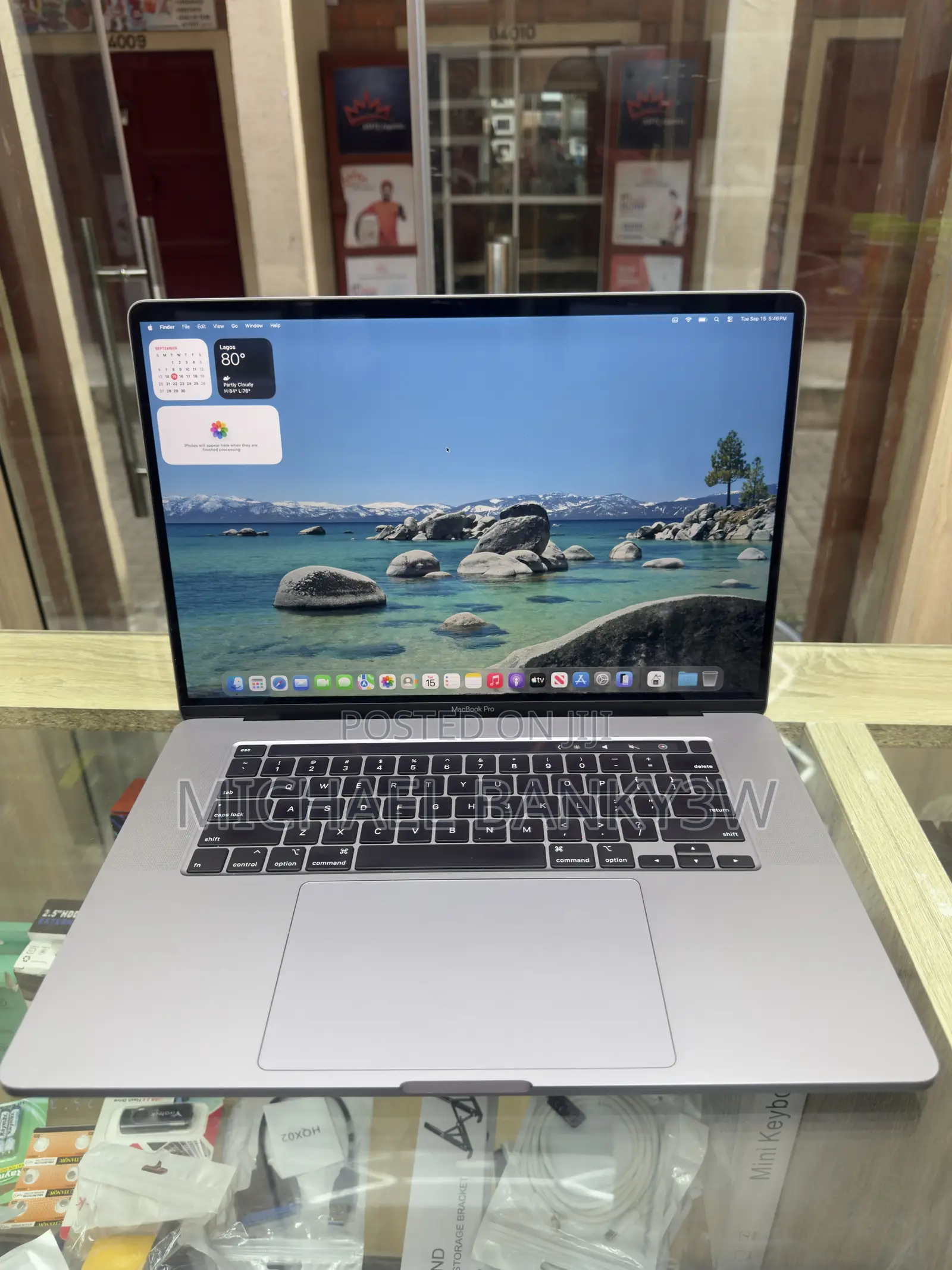 Laptop Apple MacBook Pro 2019 16GB Intel Core i9 SSD 1T