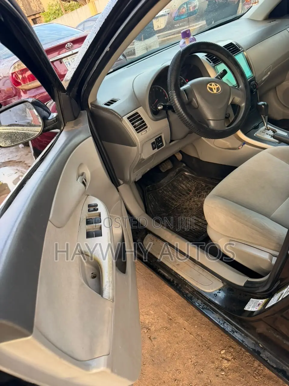 Toyota Corolla XLE 4dr Sedan (1.8L 4cyl 4A) 2009 Gray