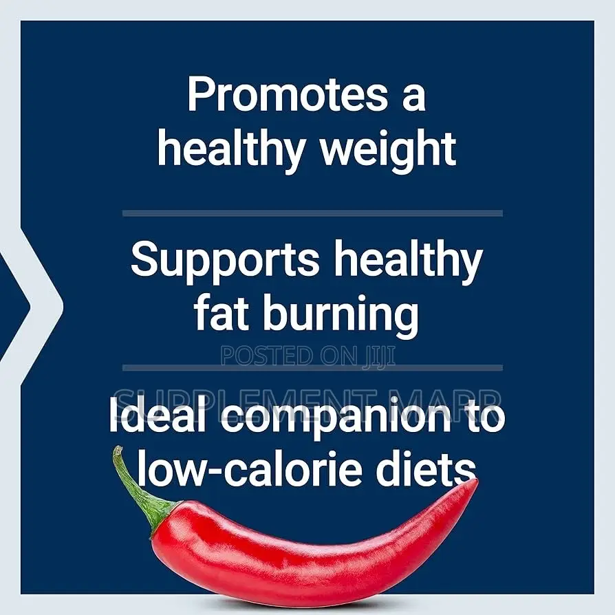 Thermo Weight Control X60 | Promotes Healthy Weight Fat Burning