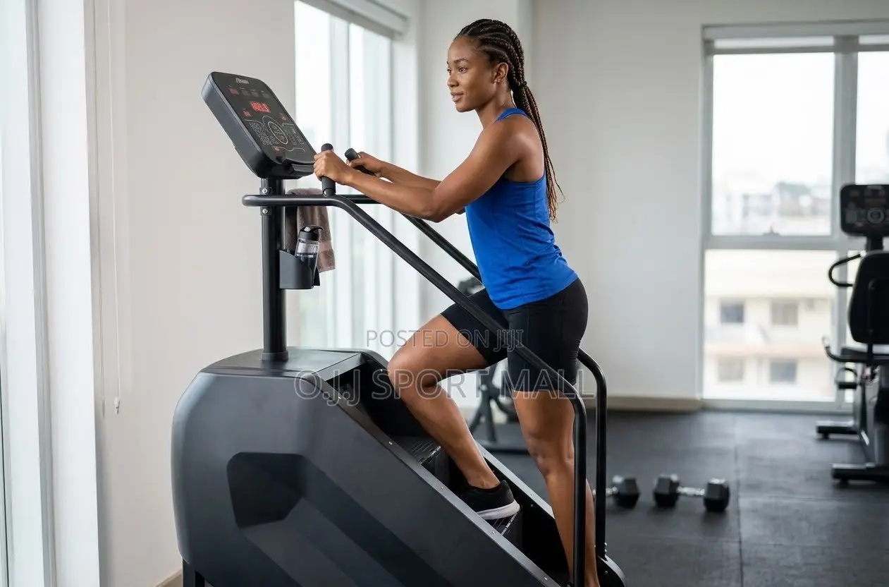 Stair Master Climber Machine for Cardio Lower Body Workout
