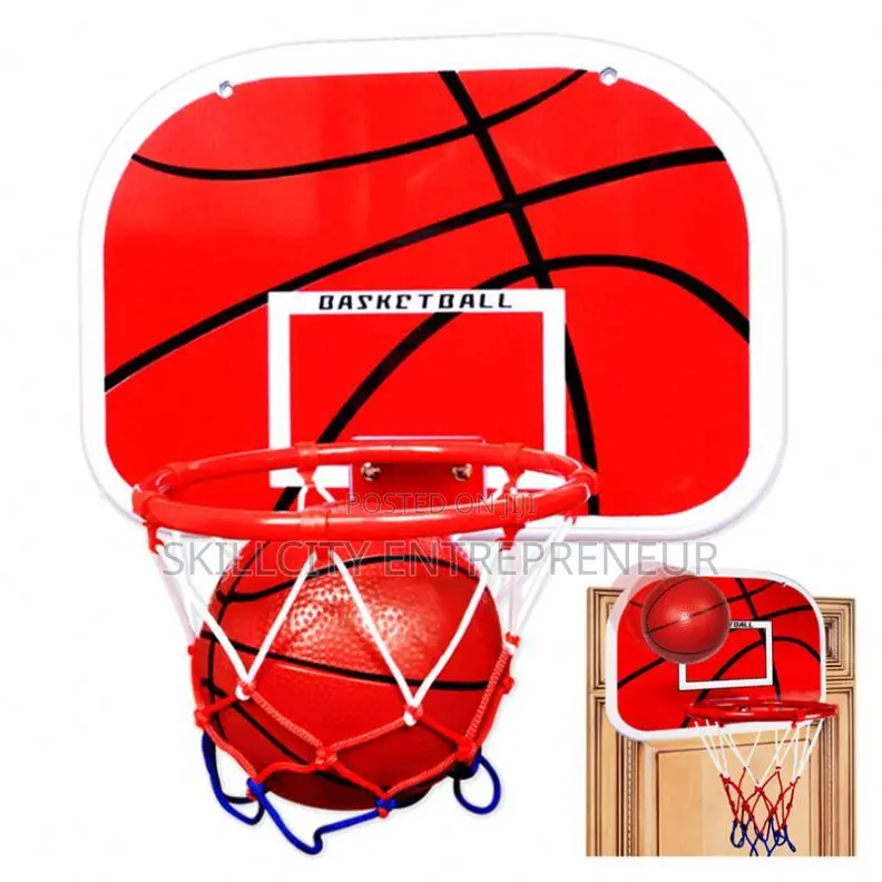 Mini Toy Basketball Hoop Set
